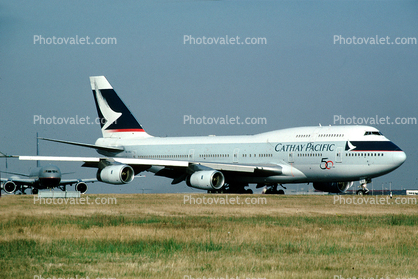 VR-HUJ, Boeing 747-467, 747-400, Cathay Pacific, RB211-524G, RB211