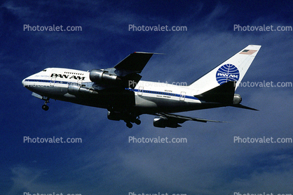 N537PA, Boeing 747SP-21, Pan American World Airways, 747SP, Clipper High Flyer