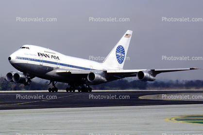 N537PA, Boeing 747SP-21, Pan American World Airways, 747SP, Clipper High Flyer