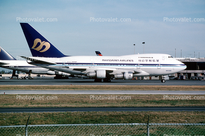 N4508H, Boeing 747-SP09, 747SP, Mandarin Airlines MDA, JT9D, JT9D-7A