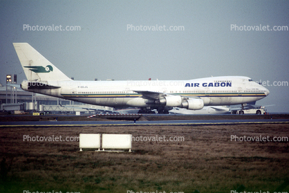 F-ODJG, Air Gabon, Boeing 747-2Q2B, 747-200