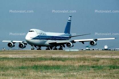 Boeing 747, El Al Airlines (ELY)
