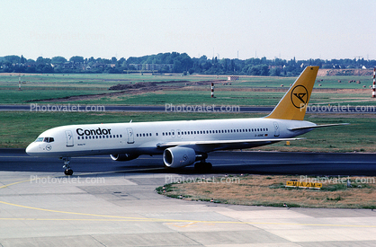 D-ABNE, Boeing 757-230, Condor Airlines, PW2000, PW2040