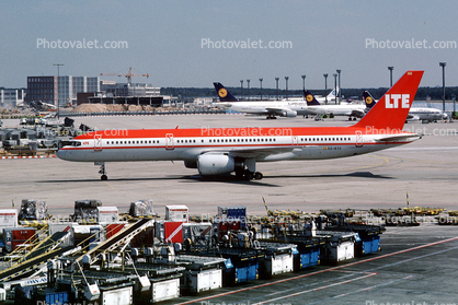 EC-ETZ, Boeing 757-225, LTE, 757-200 series, RB211-535 E4, RB211