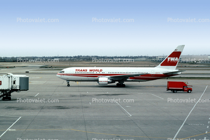 N691LF, Trans World Airlines TWA, Boeing 767-330ER, 767-300 series
