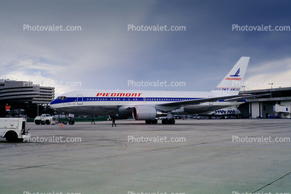 Boeing 767-201(ER), N607P, Piedmont Airlines