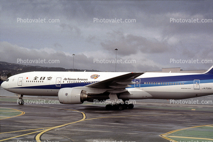 JA708A, Boeing 777-281ER, All Nippon Airways, PW4090, PW4000