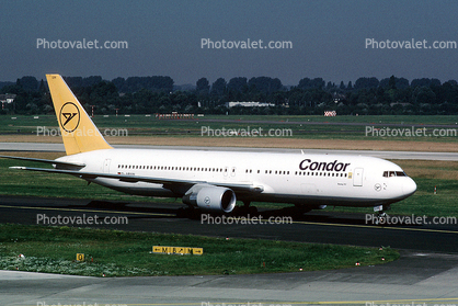 D-ABUH, Boeing 767, Condor Airlines, Charlie Brown