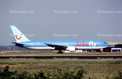 PH-AHQ, Arks, Boeing 767-383ER, PW4060, PW4000, 767-300 series