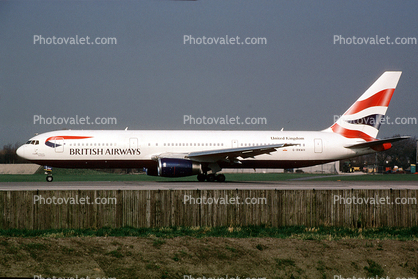 G-BNWH, Boeing 767-336ER, British Airways BAW, RB211, 767-300 series