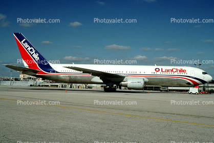CC-CBJ, Boeing 767-316ER, LAN Chile, CF6-80C2B7F, CF6, 767-300 series