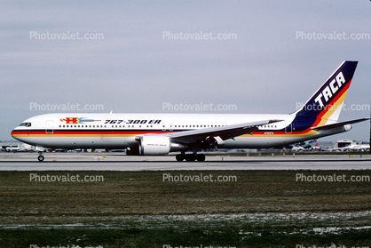N769TA, Boeing 767-3S1ER, TACA Peru, CF6, CF6-80C2B6F, 767-300 series