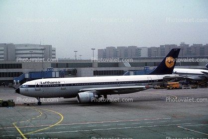 D-AIAP, Lufthansa, Airbus A300-603, CF6-80C2A3, CF6