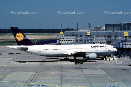 D-AIAR, Lufthansa, Airbus A300-603, A300-600, CF6-80C2A3, CF6