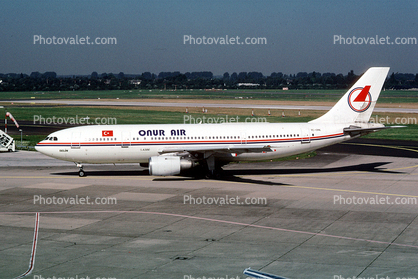 TC-ONL, Airbus A300B4-103, Selin, CF6