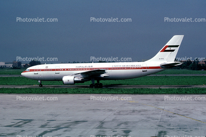A6-PFD, United Arab Emirates, Airbus A300C4-620, JT9D, JT9D-7R4H1