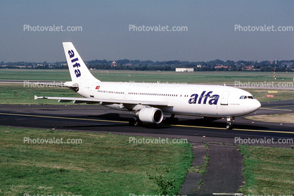 TC-ABD, Airbus A300-622RF, Air Alfa