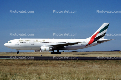 AG-EKM, Airbus A300-605R, Emirates, CF6-80C2A5, CF6