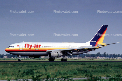 TC-FLL, Fly Air, Airbus A300C4-203, CF6-50C2R, CF6