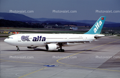 TC-ALN, Airbus A300B4-2C, air alfa