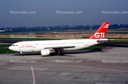 TC-GTA, GTI, Airbus A300B4-2C, CF6, CF6-50C2