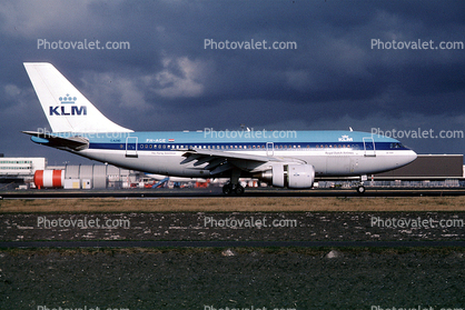 PH-AGE, Airbus A310-203, KLM Airlines, A310-200 series, CF6