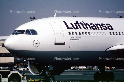D-AIDF, Lufthansa, Airbus A310-304, A310-300 series, Aschaffenburg, CF6-80C2A2, CF6
