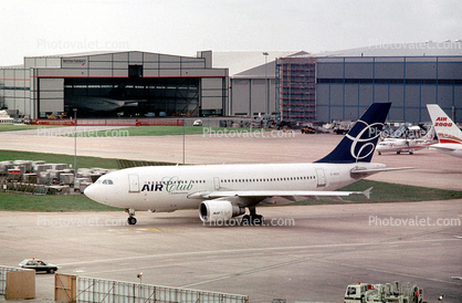 C-GCIT, Airbus A310-324, Air Club Airlines, A310-300 series