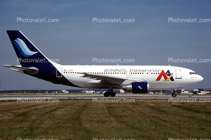 F-OGYW, Airbus A310-222, Armenian Airlines, AIFS, A310-200 series, JT9D-7R4E1, JT9D