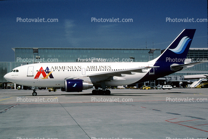 Airbus A310-324, F-OGYM, A310-300 series, PW4152, PW4000