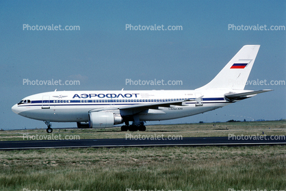 F-OGQU, Aeroflot, Airbus A310-308, A310-300 series, CF6