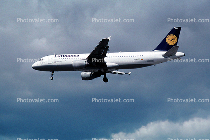 D-AIQD, Airbus A320-211, Lufthansa, CFM56-5A1, CFM56, A320-200 series
