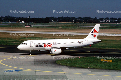 D-ALAF, Aero Lloyd, Airbus A320-232, V2527-A5, V2500