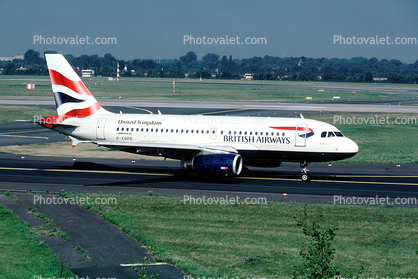 G-EUPO, Airbus A319-131, A319 series, British Airways BAW, V2522-A5, V2500