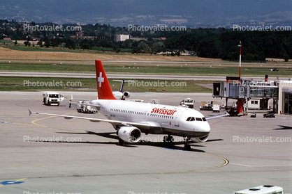 HB-IPW, Airbus A319-112, A319 series, SwissAir, CFM56