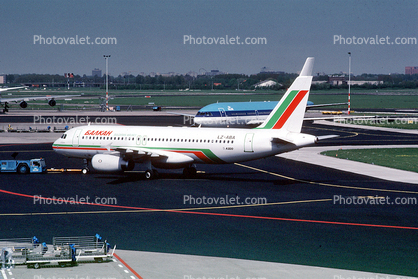LZ-ABA, Bulgarian Airlines, Airbus A320-231, V2500-A1, V2500