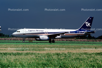 5B-DAV, Airbus A320-231, A321 series, Cyprus Airways, V2500-A1, V2500, Kiniras