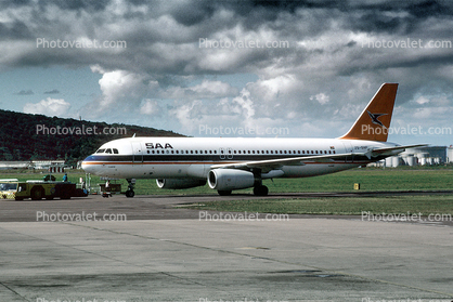 ZS-SHF, Airbus A320-231, South African Airways SAA, V2500-A1, V2500