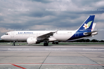 VN-A123, Lao Airlines, Airbus A320-211, A320 series, CFM56-5A1, CFM56