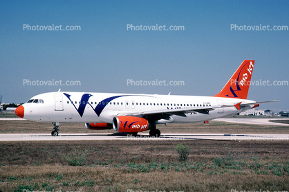 I-LINF, Wind Jet, Airbus A320-231, V2500-A1