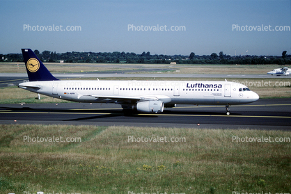 D-AIRN, Lufthansa, Airbus A321-131, Kaiserslautern, A321 series, V2530-A5, V2500