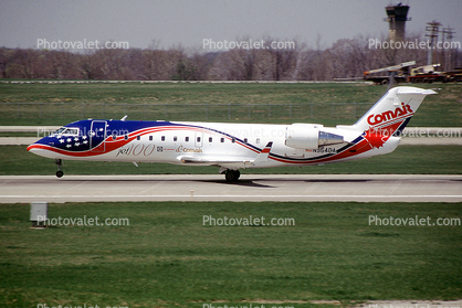 N954CA, Delta Connection, Bombardier-Canadair Regional Jet CRJ-100ER