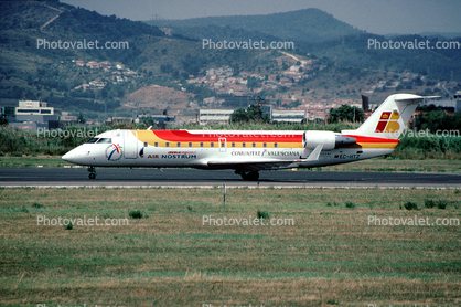 EC-HTZ, CRJ-200, Air Nostrum, Iberia Regional, Haya, Comunitat Valencia, CF34-3B1, CF34