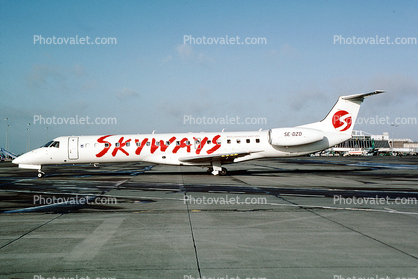 SE-DZD, Embraer EMB-145EP, Skyways, 145 series