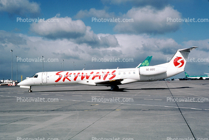 SE-DZC, Skyways Embraer ERJ-145/145EP, 145 series
