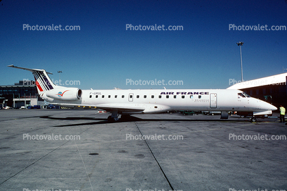 F-GRGL, Regional Airlines, Embraer, ERJ-145EU, Air France, 145 series
