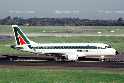 EI-DFI, Alitalia Express, Embraer 170ST, Via Cassia, 170 series, CF34-8E5, CF34