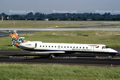 G-EMBC, Embraer ERJ-145EU, British Airways BAW