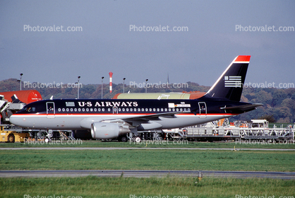 D-AVYH, Airbus A319-112, US Airways AWE, A319 series