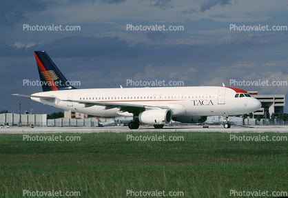 Airbus A320 series, Grupo TACA